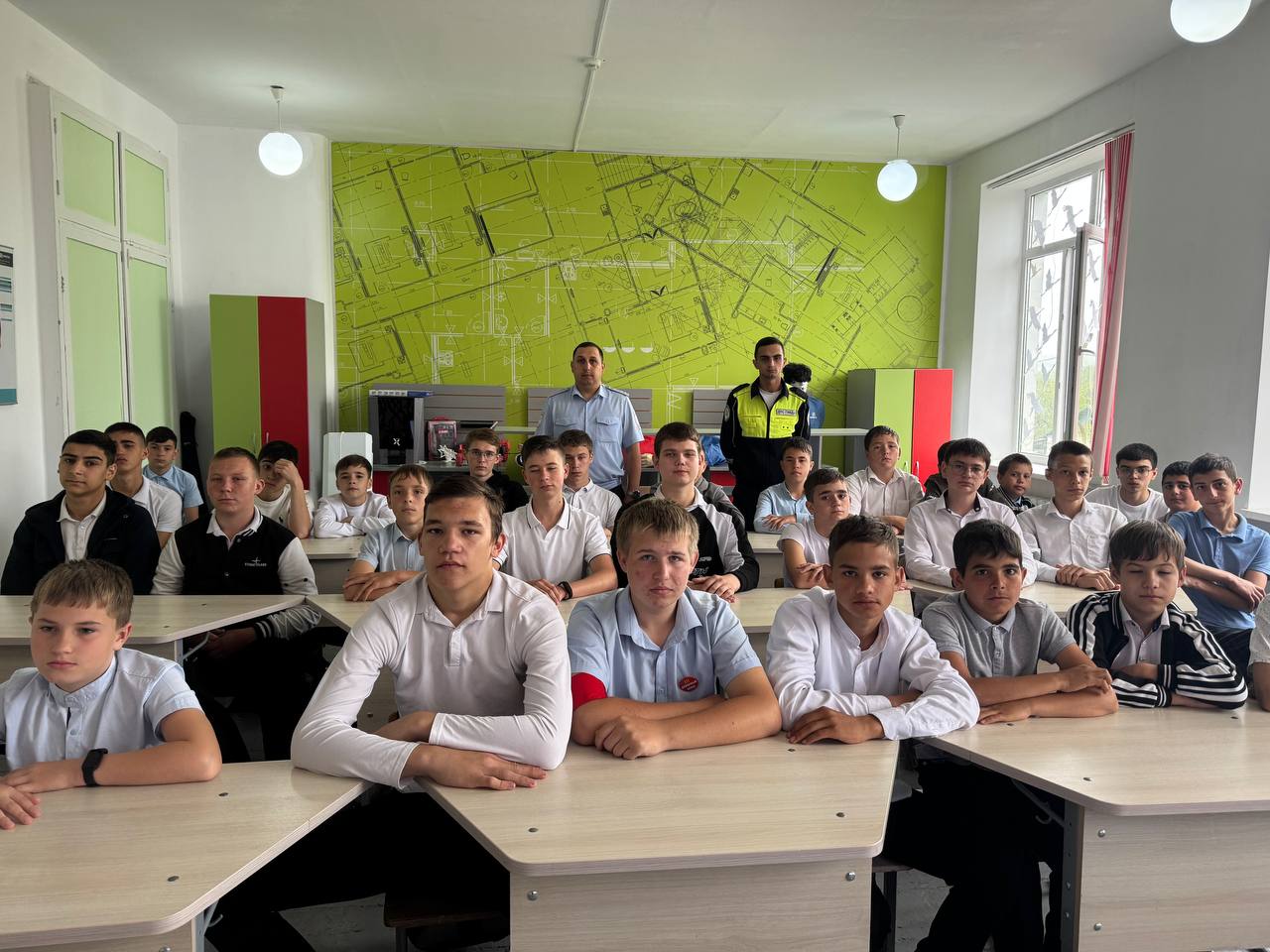 Профилактическая беседа.