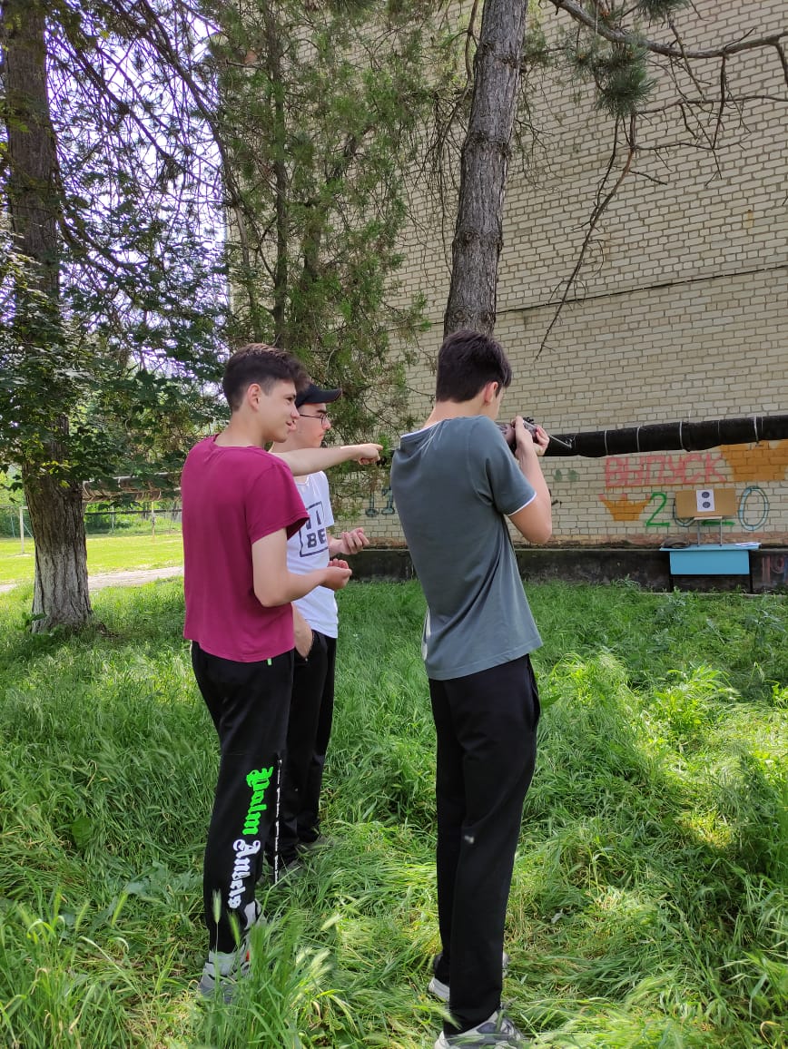 Соревнования по стрельбе.