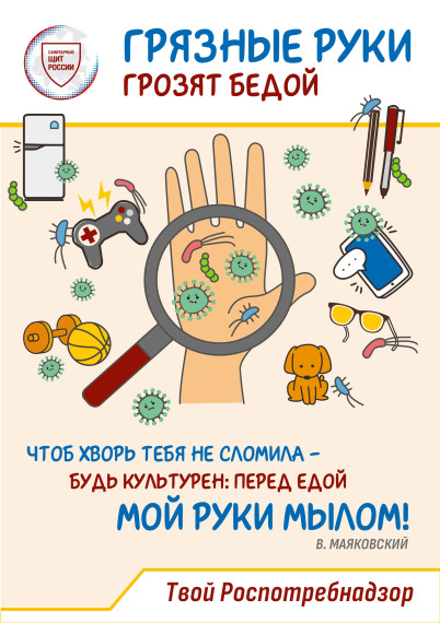 О правилах гигиены!.